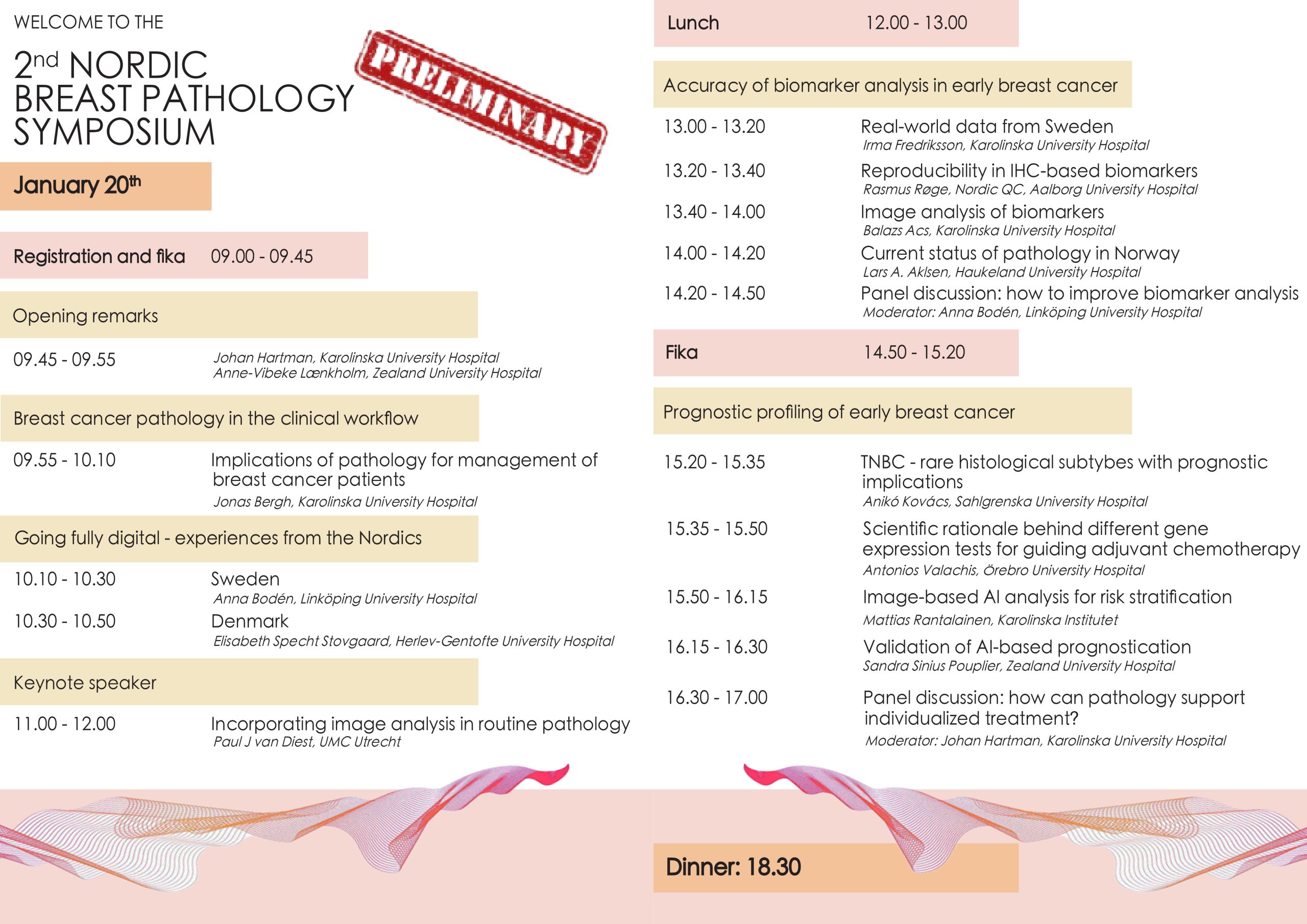 Nordic Breast Pathology Symposium 2025-Jan20