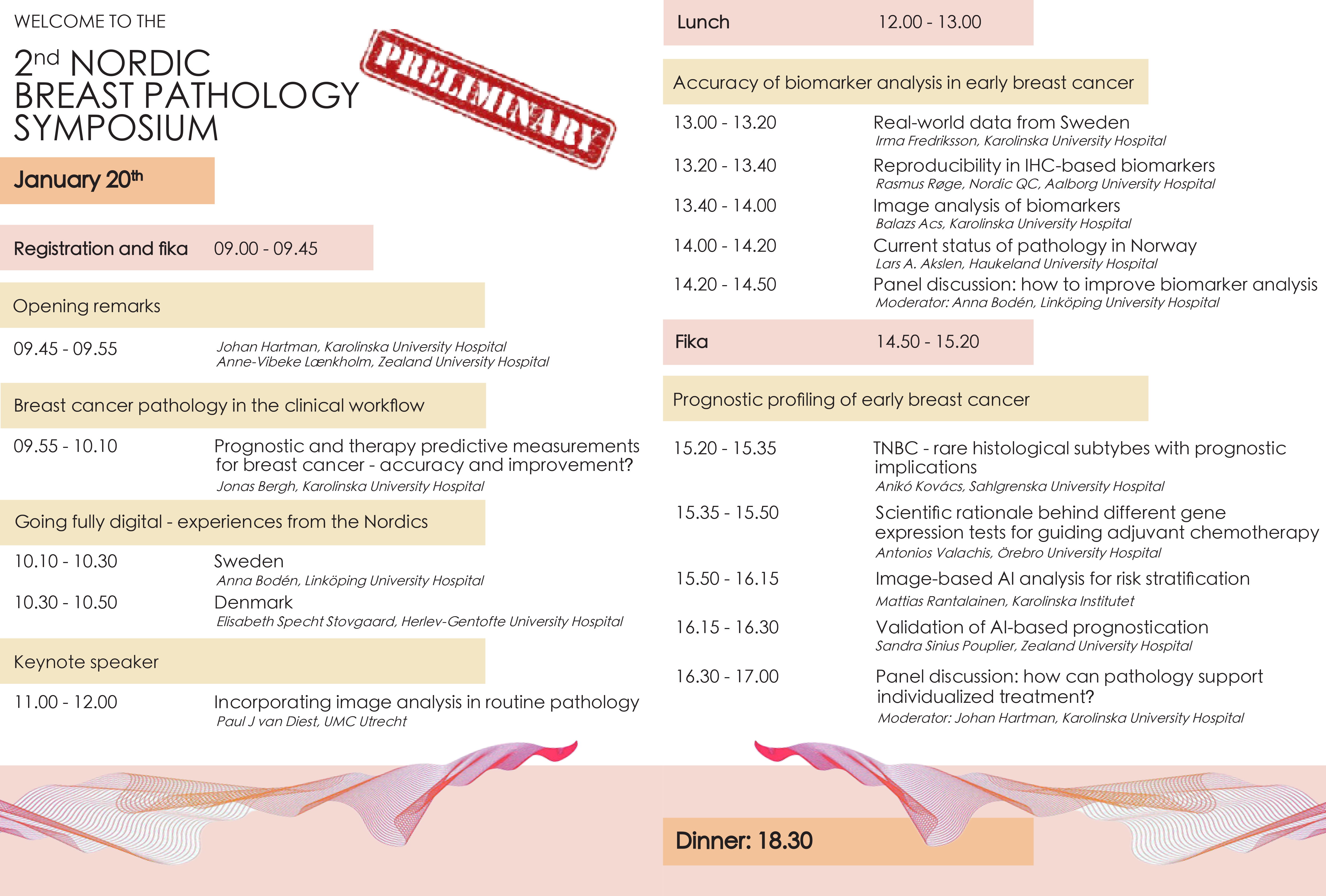 Nordic Breast Pathology Symposium 2025-Jan20