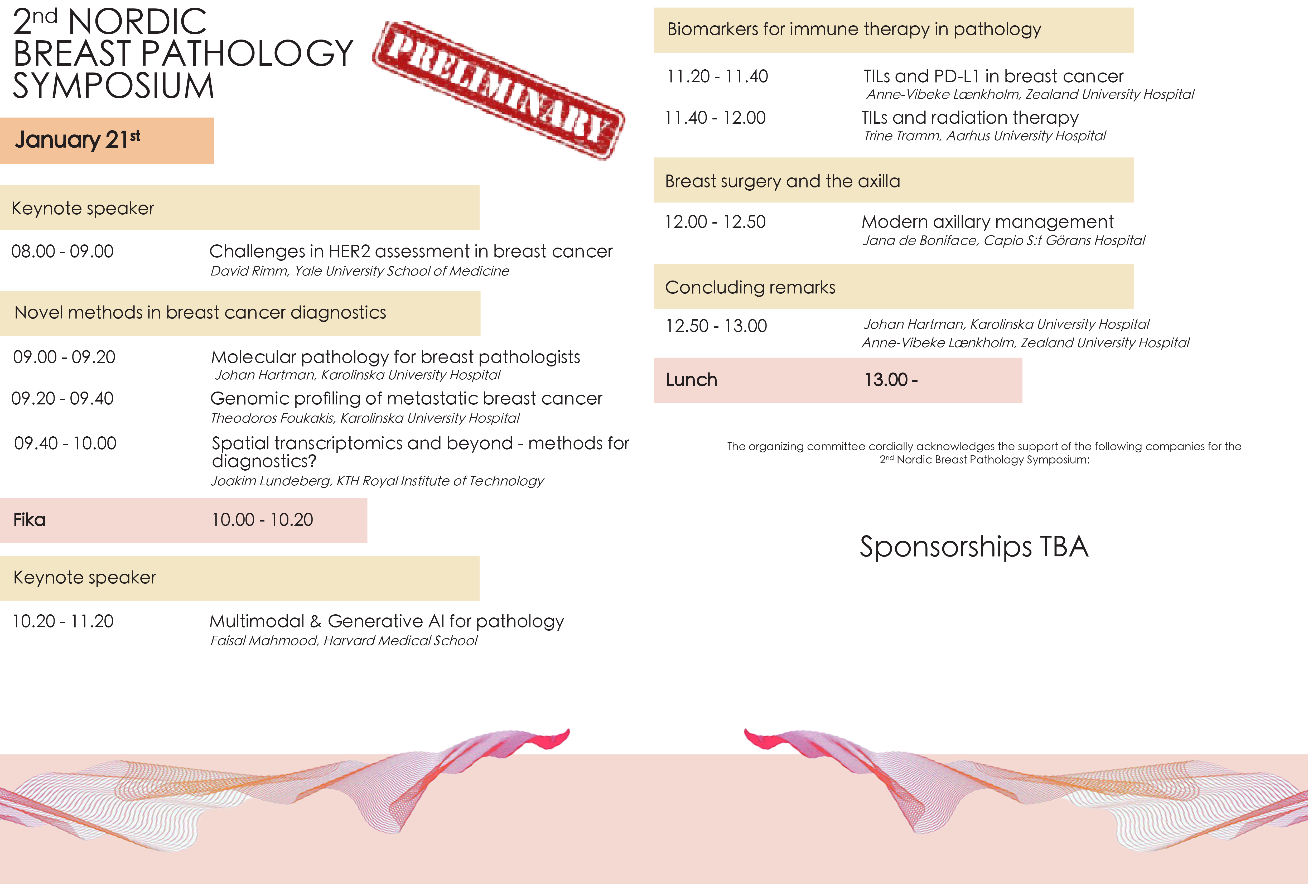 Nordic Breast Pathology Symposium 2025-jan21